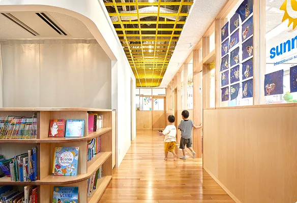 保育施設の内装